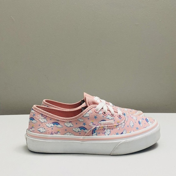 Vans Other - Vans toddler 9 Pink Cloud and Unicorn Sneakers